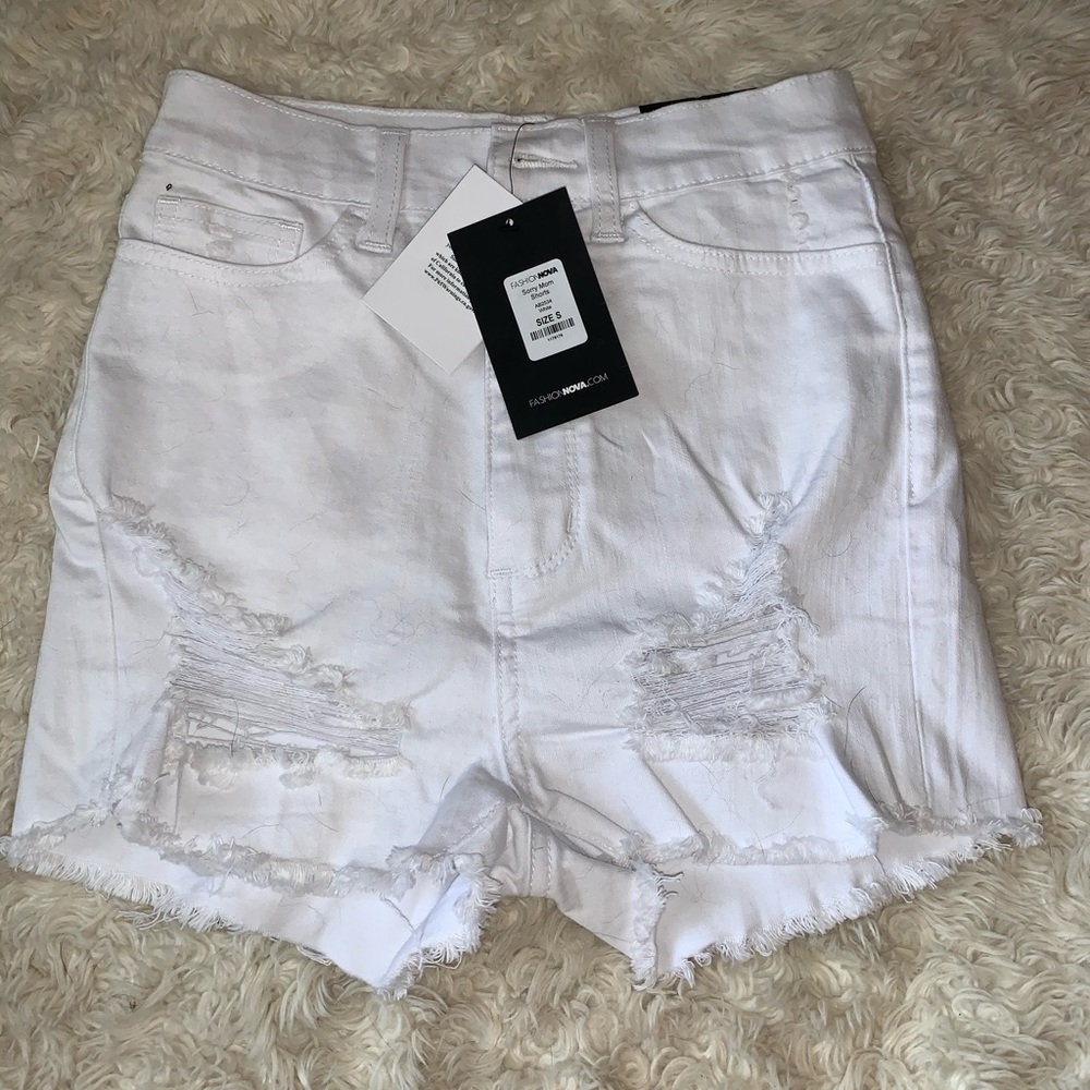 Sorry Mom Shorts